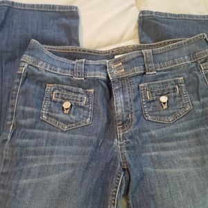 White House Black Market Ankle Flare sz 10